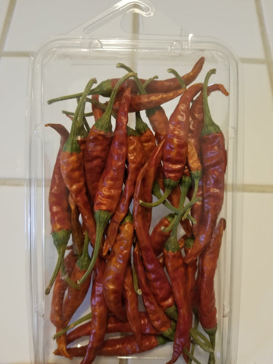 Red Cayenne Peppers