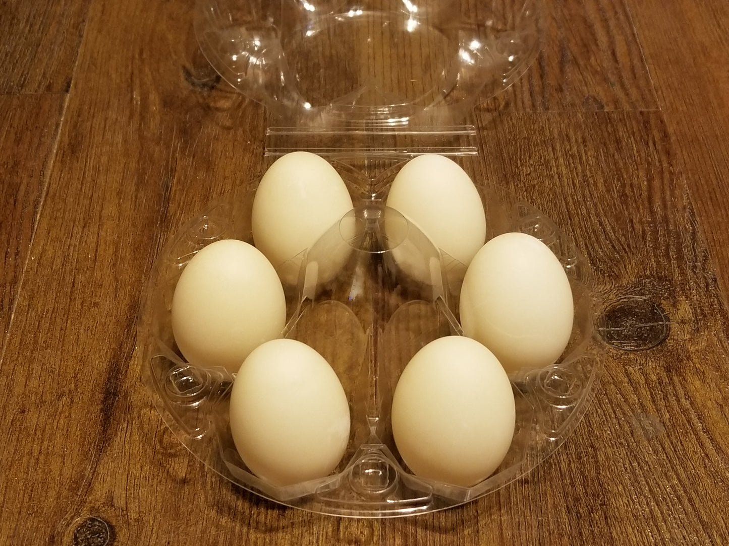 *Duck Eggs