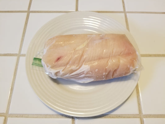 Chicken Breasts (boneless, skinless) 1lb 3.4oz